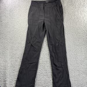 Athleta Pants Womens 4 Trekkie Hike Pant Ripstop FITS 30x31 Outdoor Nylon Hiking